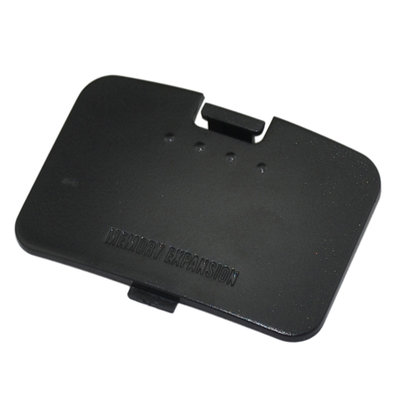 Nintendo 64 Konsole Cover Schwarz