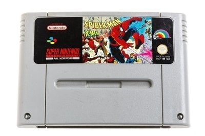 Spiderman X-men Arcade's Revenge