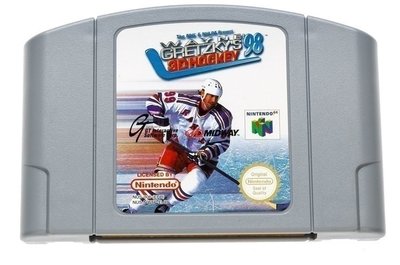 Wayne Gretzky's 3D Hockey 98