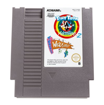 Tiny Toon Adventures 2 Trouble in Wacky Land