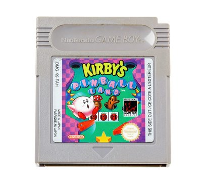 Kirby's Pinball Land