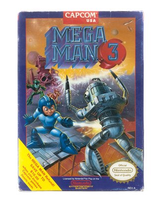 Mega Man 3 [NTSC]