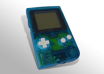 Gameboy Pocket Custom Sea Breeze