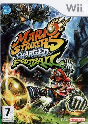 Mario Strikers Charged Football