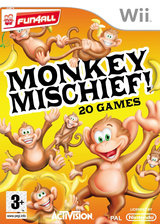 Monkey Mischief! 20 Games