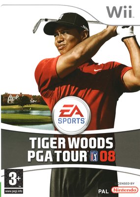 Tiger Woods PGA Tour 08