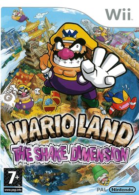 Wario Land: The Shake Dimension