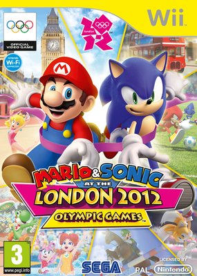 Mario & Sonic op de Olympische Spelen Londen 2012