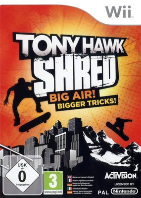 Tony Hawk: Shred  (Not for Resale Edition)