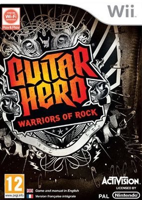 Guitar Hero: Warriors of Rock