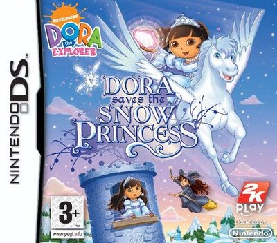 Dora the Explorer - Dora Saves the Snow Princess