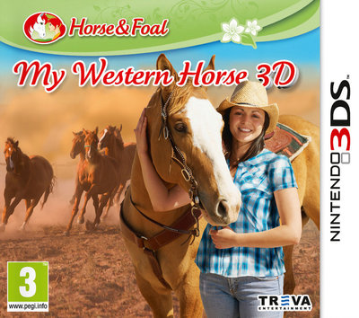 My Western Horse 3D
