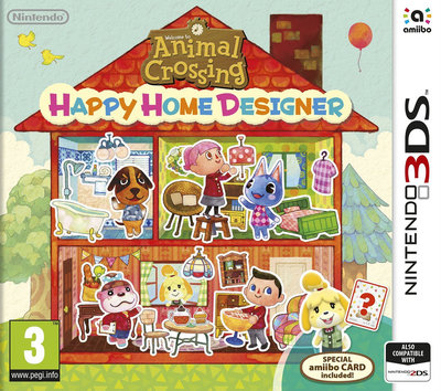 Animal Crossing - Happy Home Designer