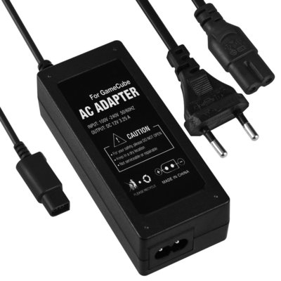 Gamecube AC Adapter Stroomkabel