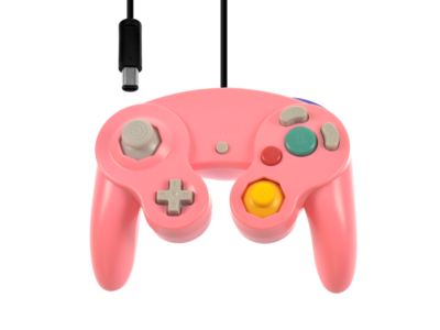 Neuer GameCube Controller Rosa