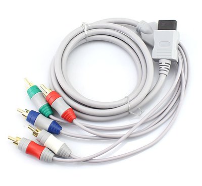 Nintendo Wii / Wii U Component AV-kabel
