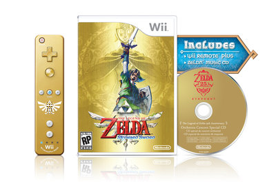 Zelda Skyward Sword Limited Edition [Complete]