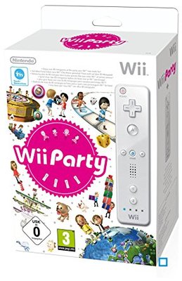Wii Party + Controller Pack