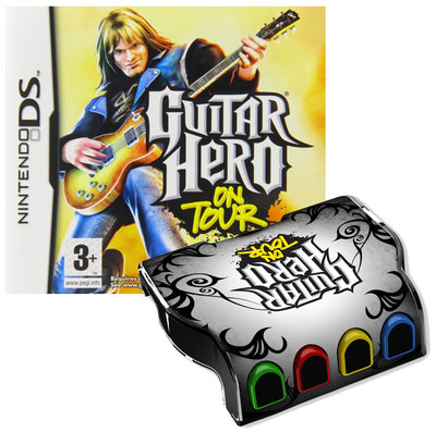 Guitar Hero - On Tour (incl. Guitar Grip)