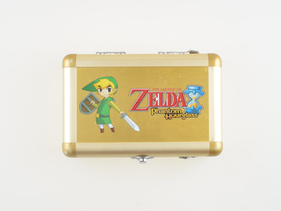 Nintendo DS Zelda Steel Case