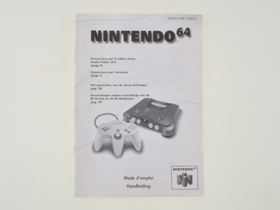 Nintendo 64 Console