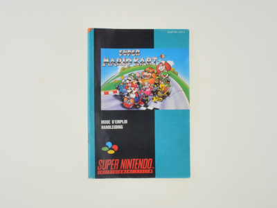 Super Mario Kart - Manual