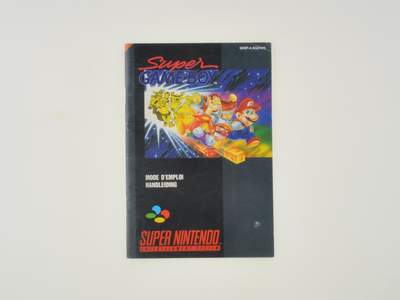 Super Gameboy - Manual