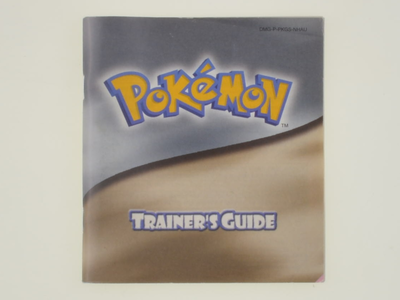Pokemon Silver/Gold Trainer Guide