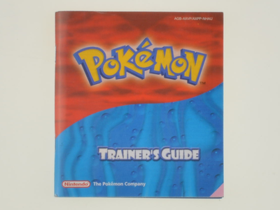 Pokemon Ruby/Sapphire Trainer Guide