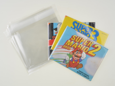 Nintendo NES Manual Bag