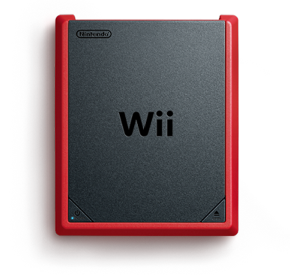 Nintendo Wii Console Mini Red