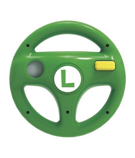 Nintendo Wii Stuurtje - Luigi