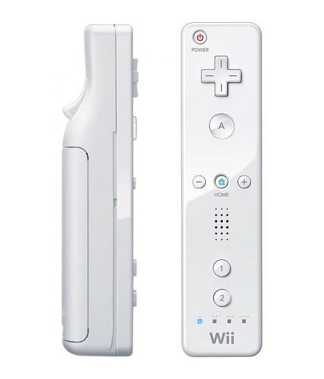 Nintendo Wii Remote Controller White