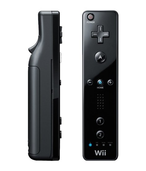 Nintendo Wii Remote Controller Black