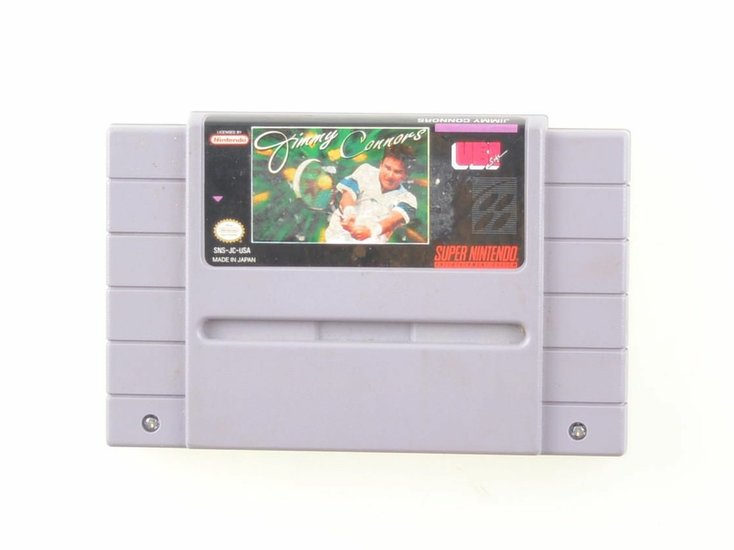 Jimmy Connor's Pro Tennis Tour [NTSC]