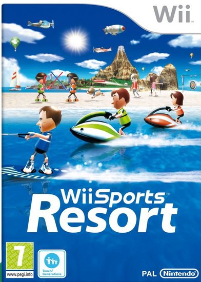 Wii Sports Resort (Spanish)