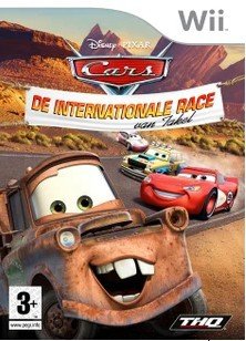 Disney Pixar Cars: De Internationale Race Van Takel