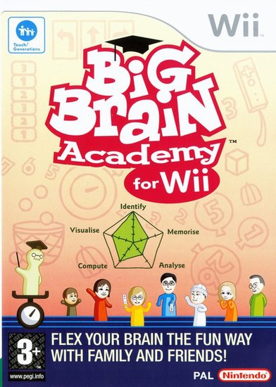 Big Brain Academy for Wii (German)