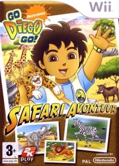 Nickelodeon Go, Diego, Go! Safari Avontuur