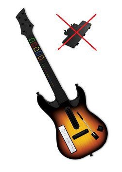 Guitar Hero Guitar - Wii (Exclusief Controller Slot)