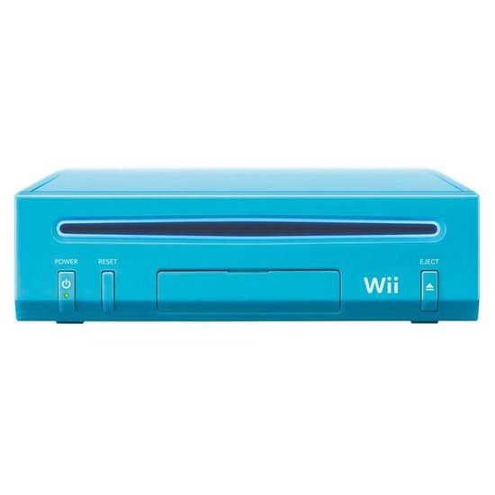 Nintendo Wii Console Blue - RVL-101