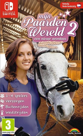 Mijn Paardenwereld 2 - Een Nieuw Avontuur