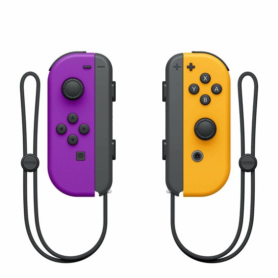 Nintendo Switch Joy-Con Controllers - Paars/Oranje