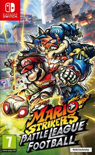 Mario Strikers - Battle League Football