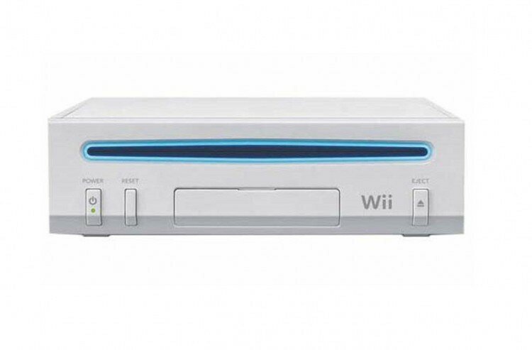 Nintendo Wii Console White - RVL-101