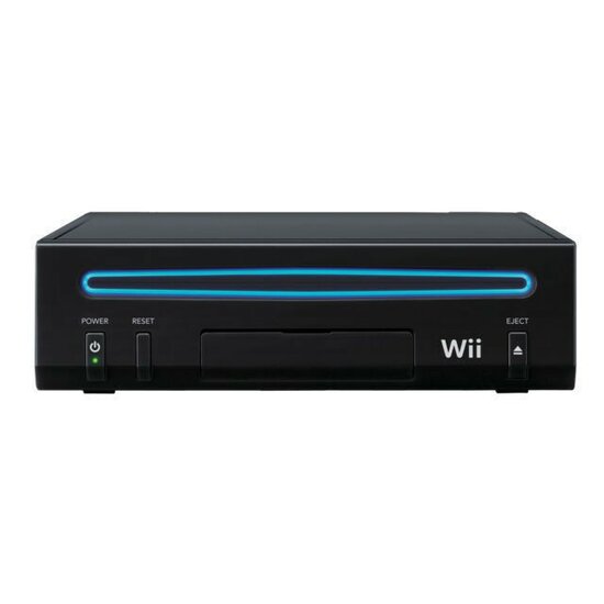 Nintendo Wii Console Black - RVL-101