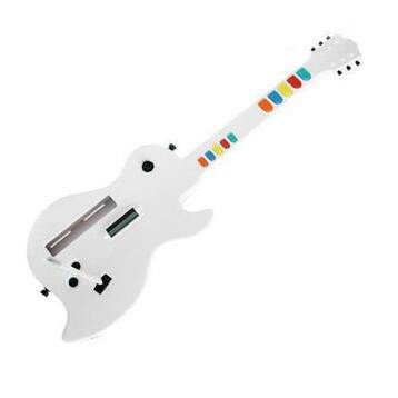 Aftermarket Wii Guitar Hero Guitar