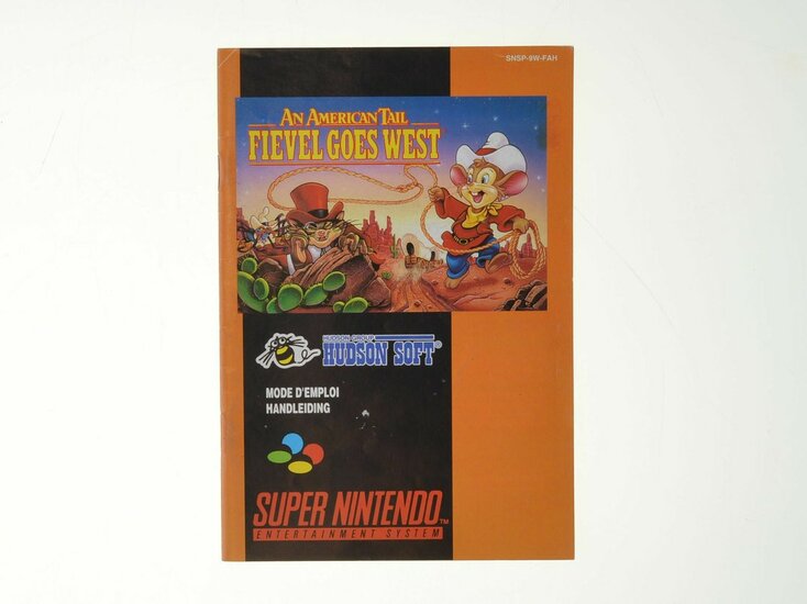 Fievel goes West