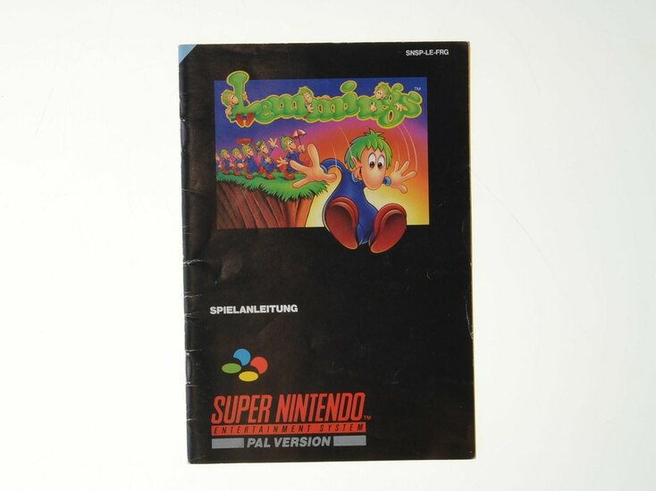 Lemmings (German) - Manual