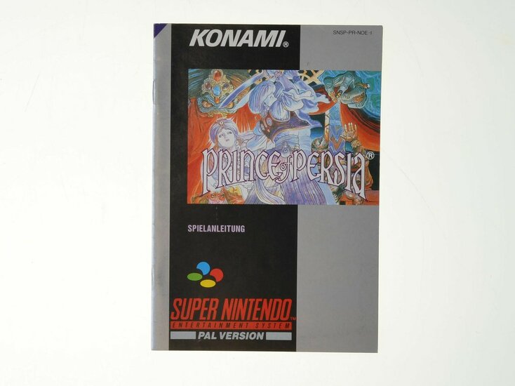 Prince of Persia (German) - Manual